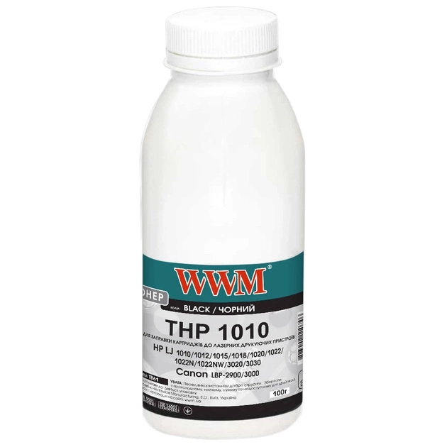 Тонер HP LJ1010/1012/1015/1020/1022 WWM (TB61) - изображение 1