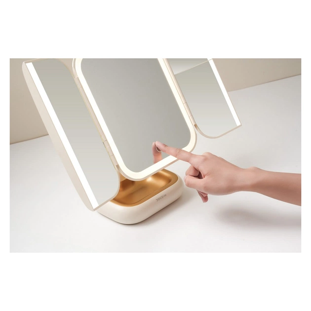 Зеркало Xiaomi Folding Mirror Standart Edition Pink (FD001) - изображение 4