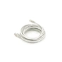 Патч-корд 5м FTP cat.5e, CU, RJ45, grey Merlion (PCM-CU-5E/5G) - уменьшенное изображение 2