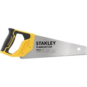 Ножовка Stanley по дереву 380мм 7 TPI TRADECUT (STHT20348-1) изображение 1