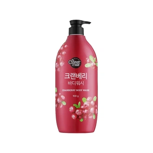 Гель для душу KeraSys Shower Mate Cranberry 900 г (8801046307465) зображення 1
