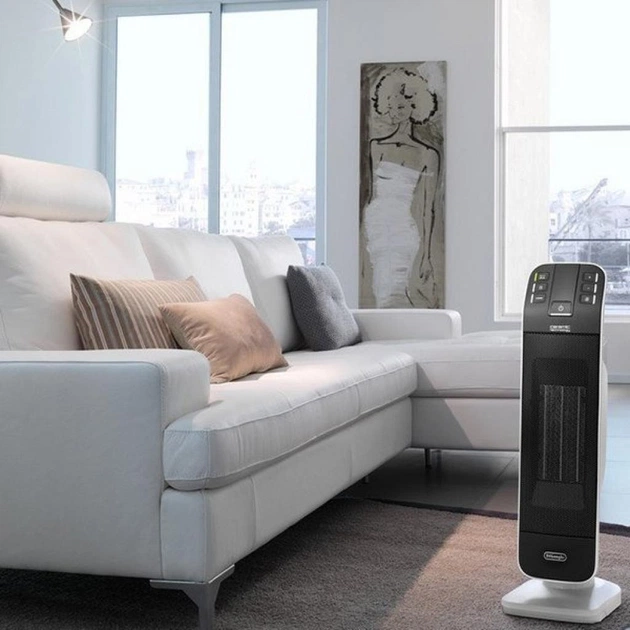 Обігрівач DeLonghi HFX 65 V20 WHGY - picture 3