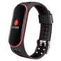 Ремінець до фітнес браслета BeCover Lattice Style для Xiaomi Mi Smart Band 5 Red (705162) - уменьшенное изображение 1