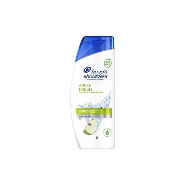 Шампунь Head & Shoulders Против перхоти Яблочная свежесть 625 мл (8006530029360) - изображение 1