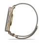 Смарт-годинник Garmin Venu X1 Soft Gold Titanium with French Grey Nylon (010-02980-33) - зменшене зображення 2