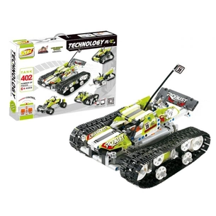 Конструктор SDL на радіоуправлінні Tank (402 деталі) (SDL-2017A-31) зображення 1