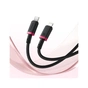 Дата кабель USB-C to Lightning 2.0m 20W red+black Baseus (P10377800U01-03) - уменьшенное изображение 6