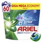 Капсулы для стирки Ariel Pods + All-in-1 Touch of Lenor Пробуждение весны 60 шт. (8006530203593) - уменьшенное изображение 1