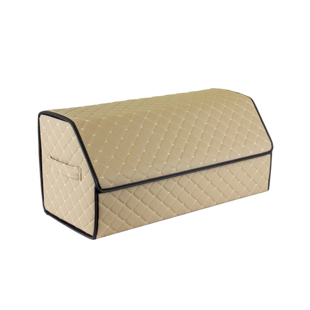 Сумка-органайзер EVAtech ECO L 30x30x65 см бежева з бежевою ниткою (EHECELIIBR) - picture 1