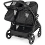 Коляска Peg-Perego Book for Two Ardesia (чорна) (IP05280000GL93) - зменшене зображення 6