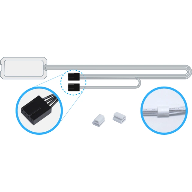 Вентилятор Lian Li Uni Fan CL Wireless 120-3 Black (G99.12CL1W3B.00) - picture 14