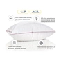 Подушка MirSon антиаллергенна DeLuxe Eco-Soft Hand Made №474 висока 50х70 (2200000624932) - уменьшенное изображение 2