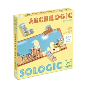 Настільна гра Djeco Архілогіка (DJ08590) зображення 1