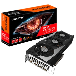 Відеокарта GIGABYTE Radeon RX 6750 XT 12Gb GAMING OC (GV-R675XTGAMING OC-12GD) зображення 1