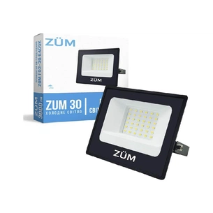 Прожектор Євросвітло ZUM F02-30 6400K зображення 1