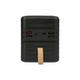 Батарея універсальна AURA NRG-P100 100000mAh 22.5W Black (PBANRG-P100B) - зменшене зображення 3