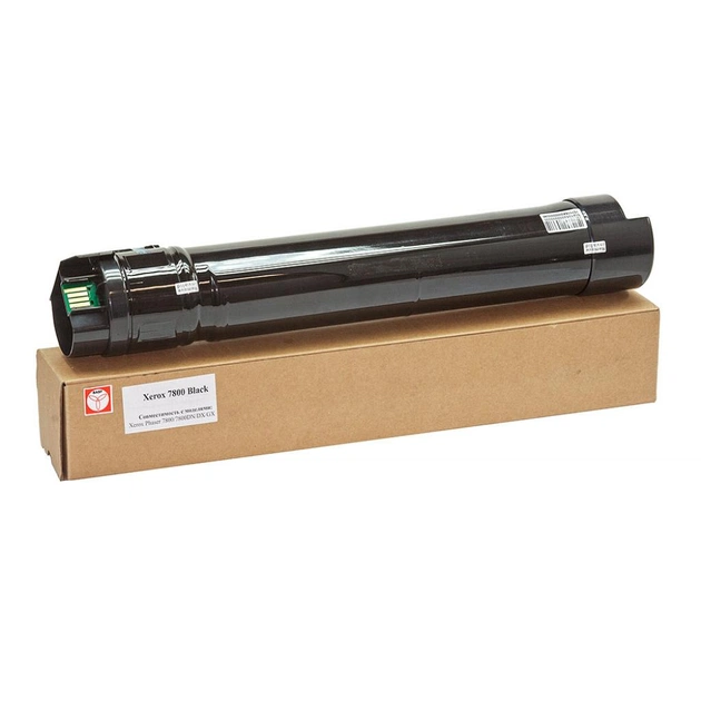 Картридж BASF для Xerox Phaser 7800 Black (BX7800B) - изображение 1