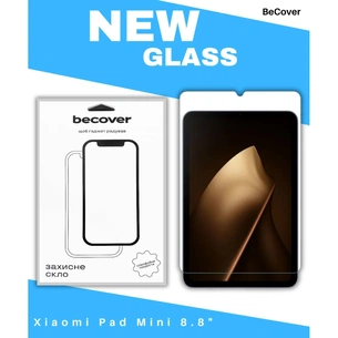 Скло захисне BeCover Xiaomi Pad Mini 8.8" (714611) изображение 1