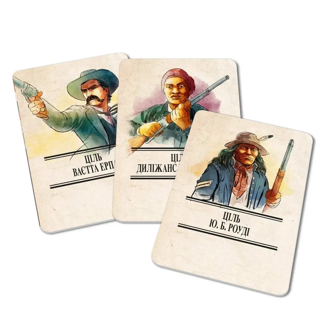 Настольная игра WoodCat Легенды Дикого Запада (Western Legends) (укр.) (W0016) - изображение 3