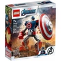 Конструктор LEGO Super Heroes Робоброня Капітана Америки 121 деталь (76168) - зменшене зображення 1