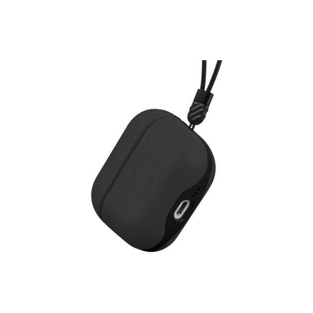 Чохол для навушників Uniq Lyden DS AirPods 4 Dallas Black (8886463691328) - picture 4