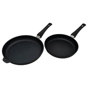 Набір сковорідок Swiss Diamond Induction 24 см та 28 см зі з'ємними ручками (XD SET602iD) зображення 1
