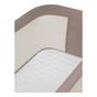 Кроватка Lionelo JODIE BEIGE TAUPE (LO-JODIE BEIGE TAUPE) - уменьшенное изображение 5