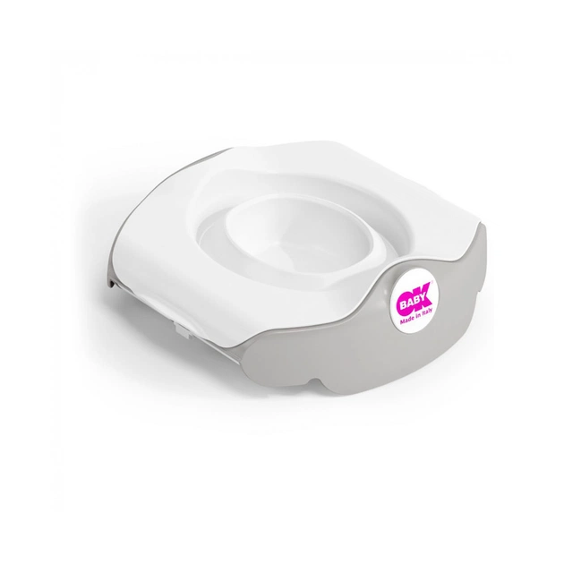 Горщик Ok Baby Pasha анатомічний сірий (39052300) - зображення 5