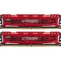 Модуль пам'яті для комп'ютера DDR4 32GB (2x16GB) 2400 MHz Ballistix Sport LT Micron (BLS2C16G4D240FSE) - уменьшенное изображение 1