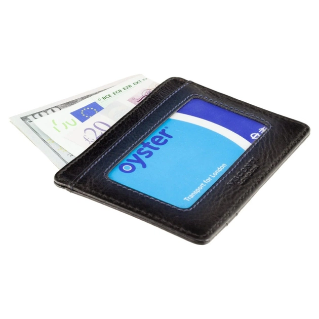 Кардхолдер Visconti AT67 Madison Burnish Blue (AT67 BLUE) - изображение 6