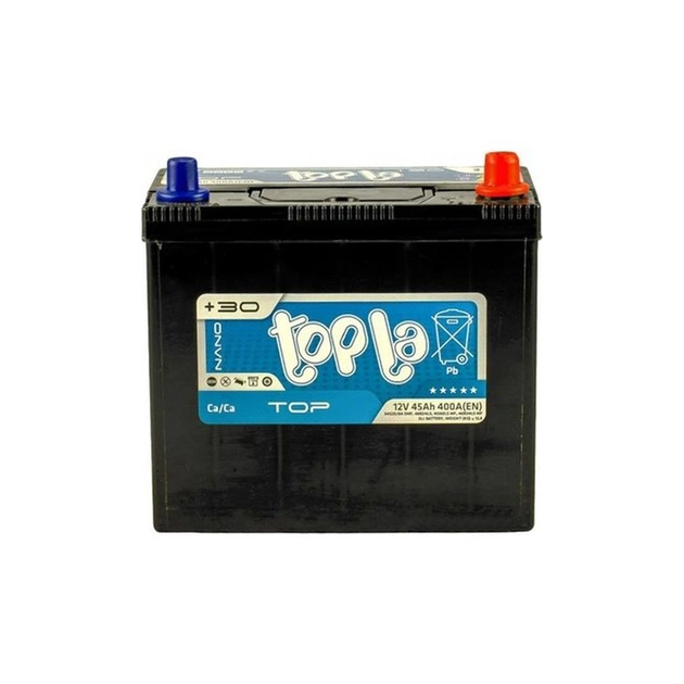 Акумулятор автомобільний Topla 45Ah/12V Top/Energy Euro (TST-EJ45-0S) - изображение 1
