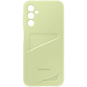 Чохол до мобільного телефона Samsung A14 Card Slot Case Lime (EF-OA146TGEGRU) зображення 1