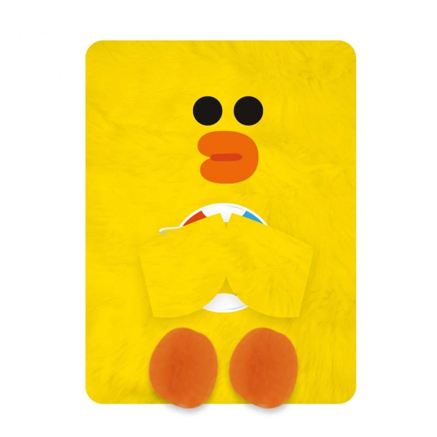 Блокнот Yes Пушистый Line Friends Sally, 80 листов Линия (151748) - изображение 1