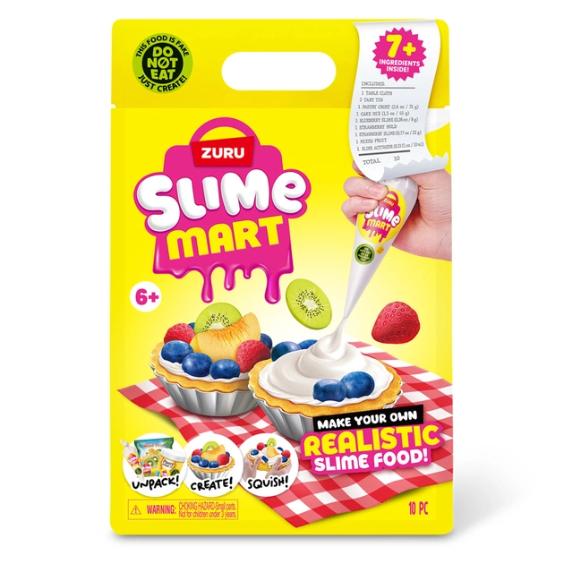 Ігровий набір Slime Mart Shopping Bag Фруктовий тарт (15901E) - зображення 1