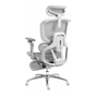 Офісне крісло GT Racer B-816 White/Gray - зменшене зображення 6