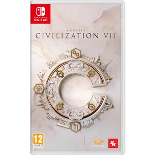 Гра Nintendo Switch Civilization VII, картридж (5026555071949) изображение 1