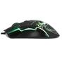 Мишка Marvo M209 LED USB Black (M209) - зменшене зображення 4
