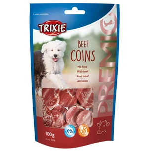 Ласощі для собак Trixie Premio Beef Coins з яловичиною 100 г (4011905317069) зображення 1