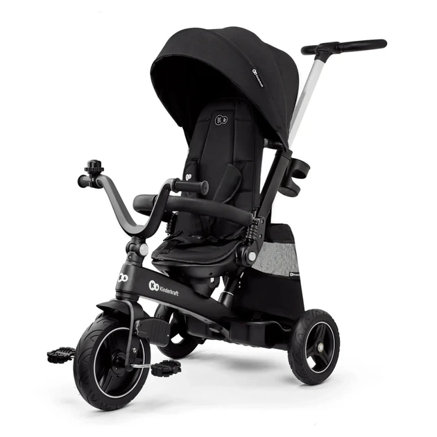 Дитячий велосипед Kinderkraft Easytwist Black (KREASY00BLK0000) (5902533920631) - picture 1