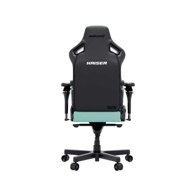 Крісло ігрове Anda Seat Kaiser 4 V2 PVC Size XL Green (AD12YDDC-XLL-20-E-PV/C-03) - зображення 4