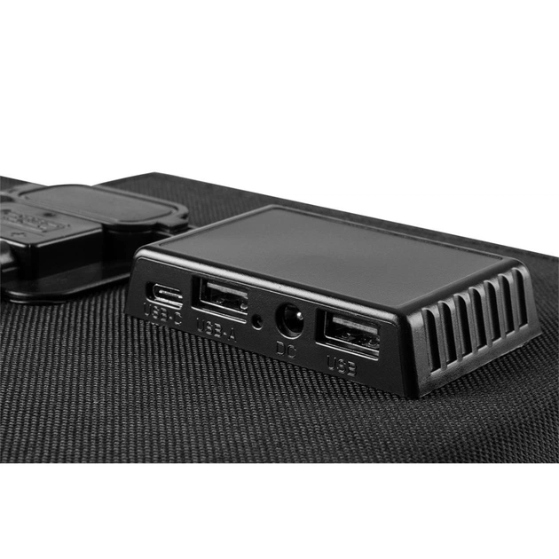 Портативна сонячна панель Neo Tools 120Вт регулятор USB-C 2xUSB 1316x762x15мм IP64 3.5кг (90-141) - picture 3