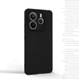 Чохол до мобільного телефона Armorstandart Matte Slim Fit Xiaomi Redmi Note 14 4G Camera cover Black (ARM79723) - зменшене зображення 2
