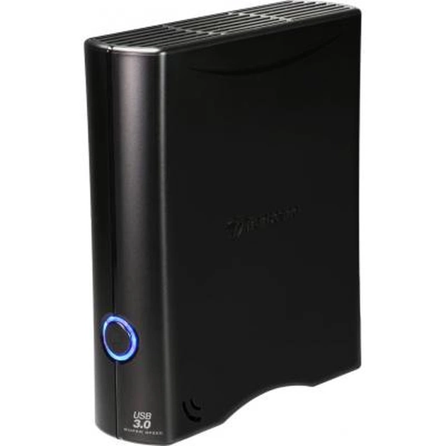 Зовнішній жорсткий диск 3.5" 8TB Transcend (TS8TSJ35T3) - изображение 1