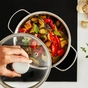 Каструля Tefal Minis, з кришкою,1л, нержавіюча сталь, скло (H8743155) - зменшене зображення 4