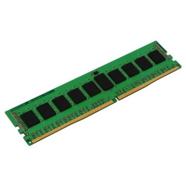 Модуль пам'яті для сервера DDR4 8GB ECC RDIMM 2400MHz 1Rx4 1.2V CL17 Kingston (KVR24R17S4/8) - изображение 1