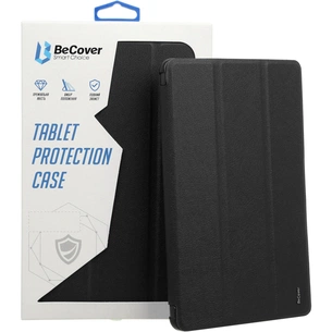 Чохол до планшета BeCover Soft Edge PM Lenovo Tab M10 Plus TB-125F (3rd Gen)/K10 Pro TB-226 10.61" Black (708366) зображення 1