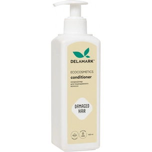 Кондиціонер для волосся DeLaMark для пошкодженого волосся 400 мл (4820152331571) зображення 1