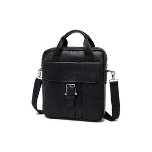 Сумка Vintage Шкіряна Чорна (14632) зображення 1