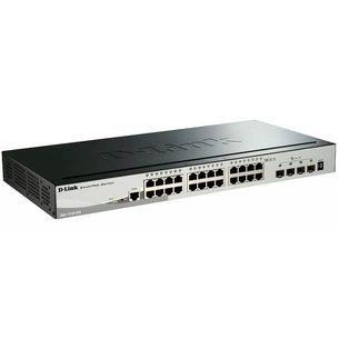 Комутатор мережевий D-Link DGS-1510-28X зображення 1