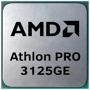 Процесор AMD Athlon ™ 3125GE Silver PRO (YD3125C6M2OFH) зображення 1